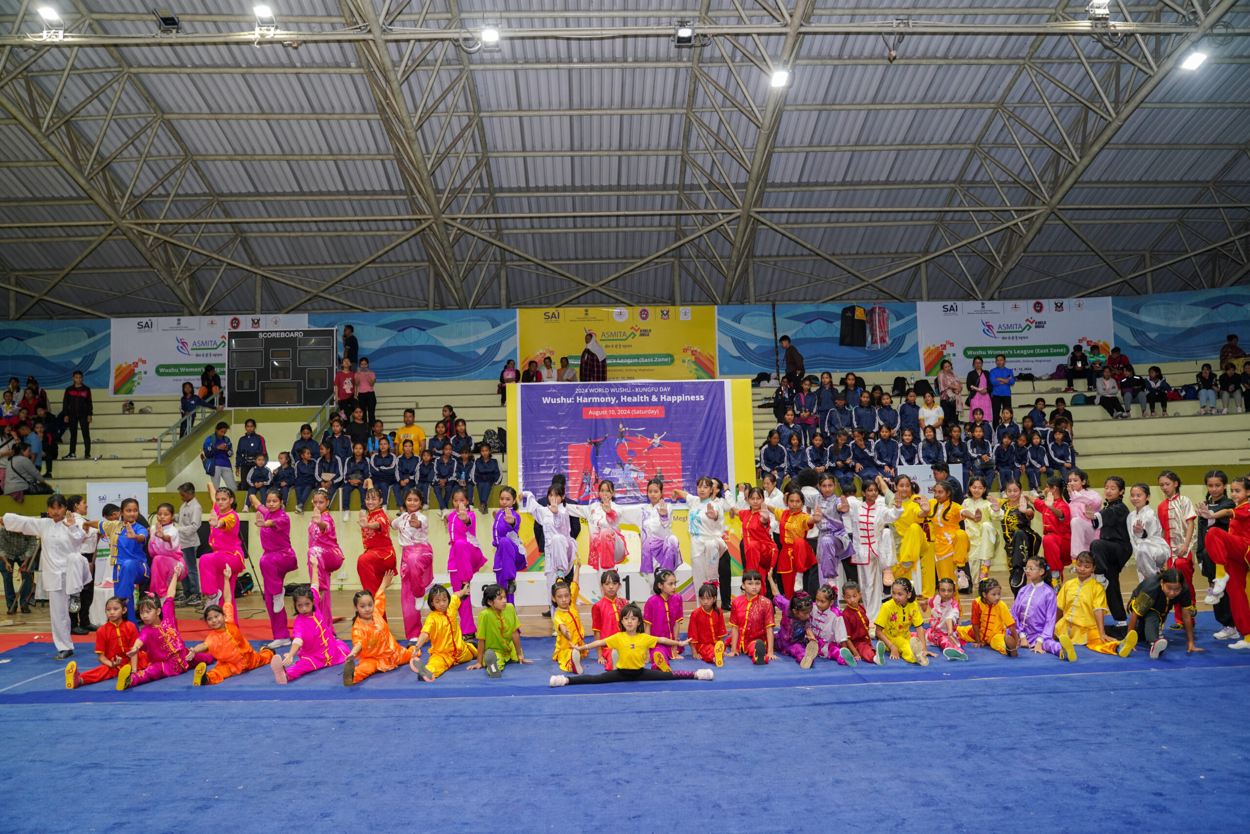 East Zone Khelo India Women’s Leauge -2024 (Meghalya)