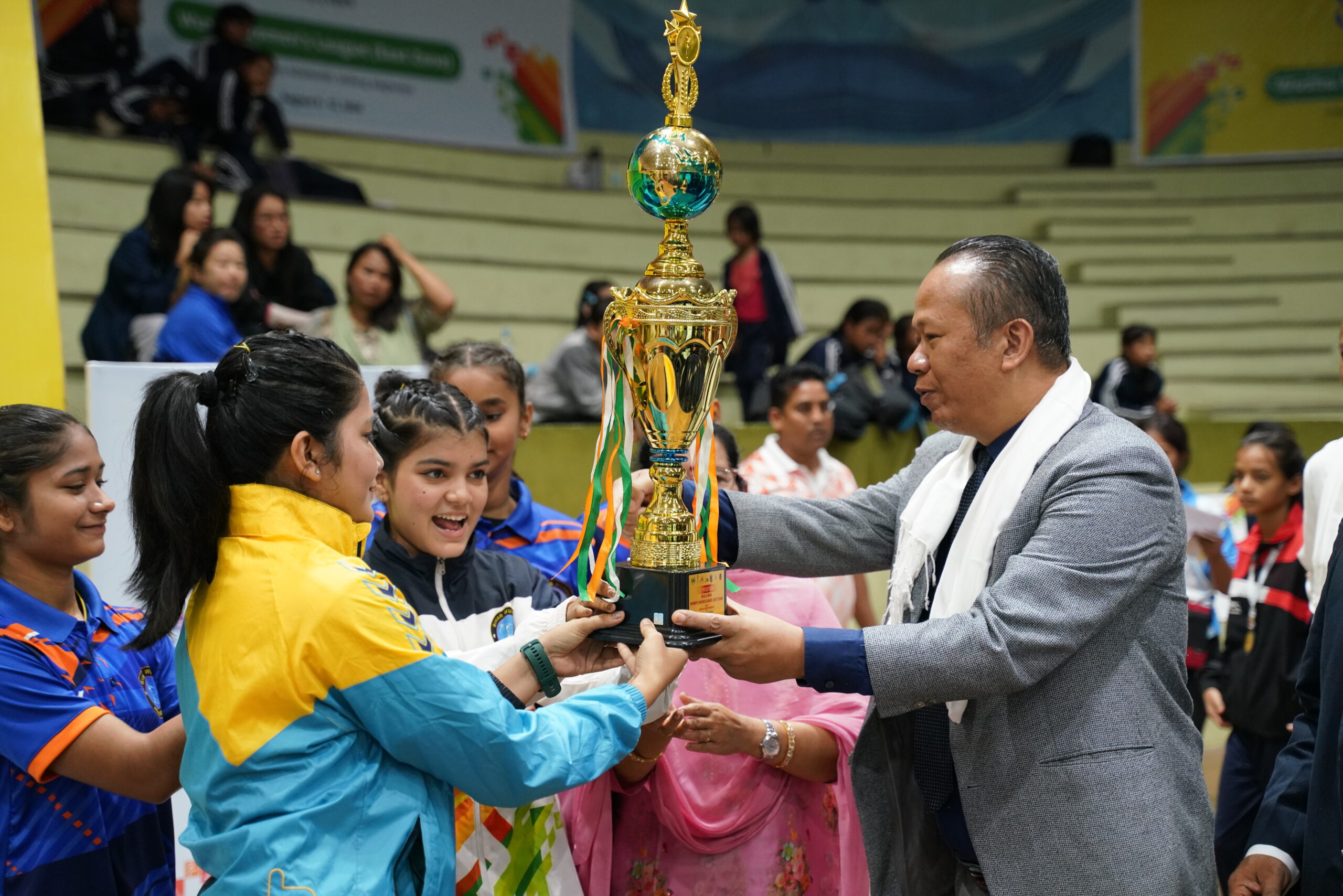 East Zone Khelo India Women’s Leauge -2024 (Meghalya)