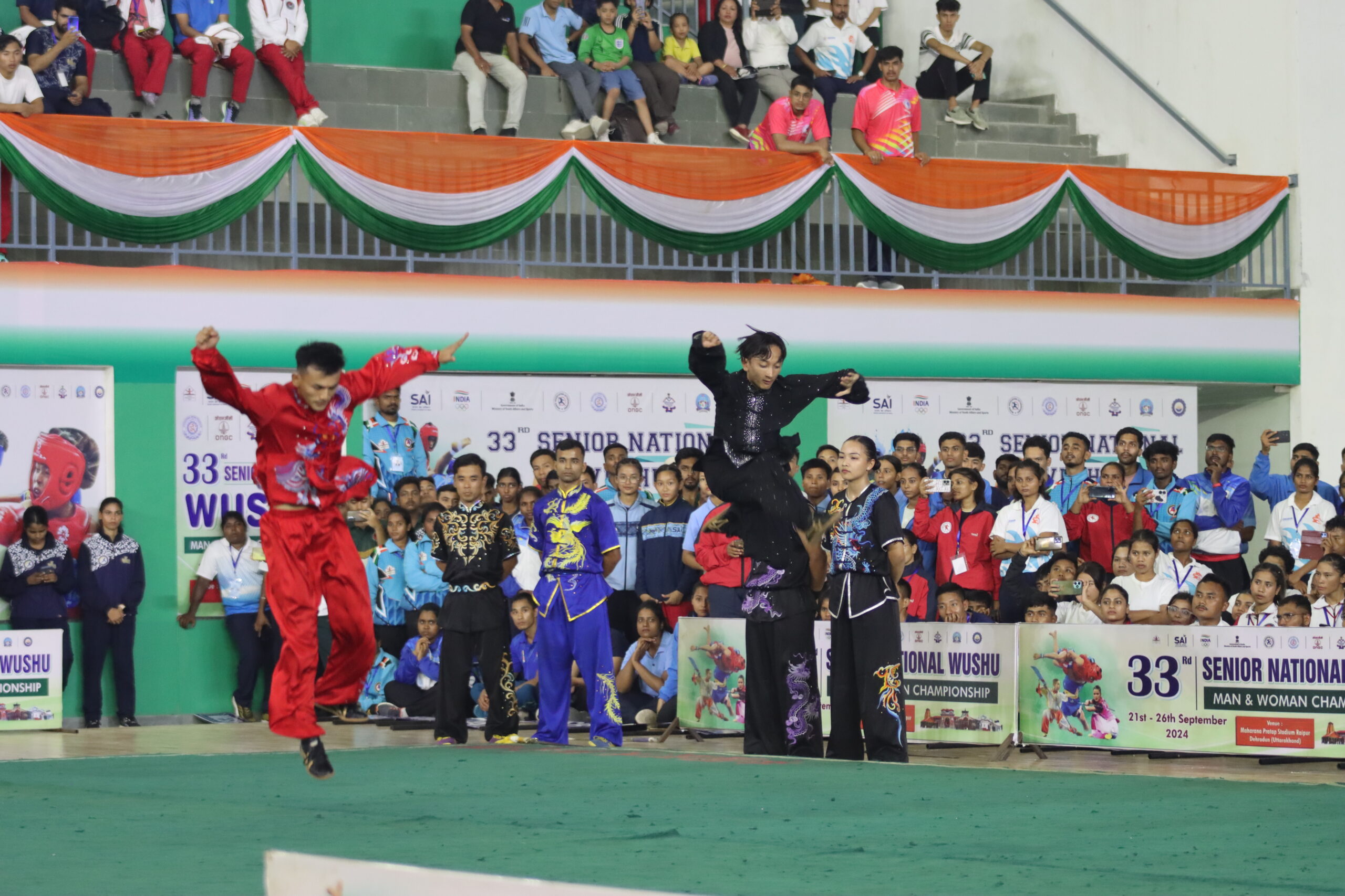 33rd SENIOR NATIONAL WUSHU CHAMPIONSHIP – 2024