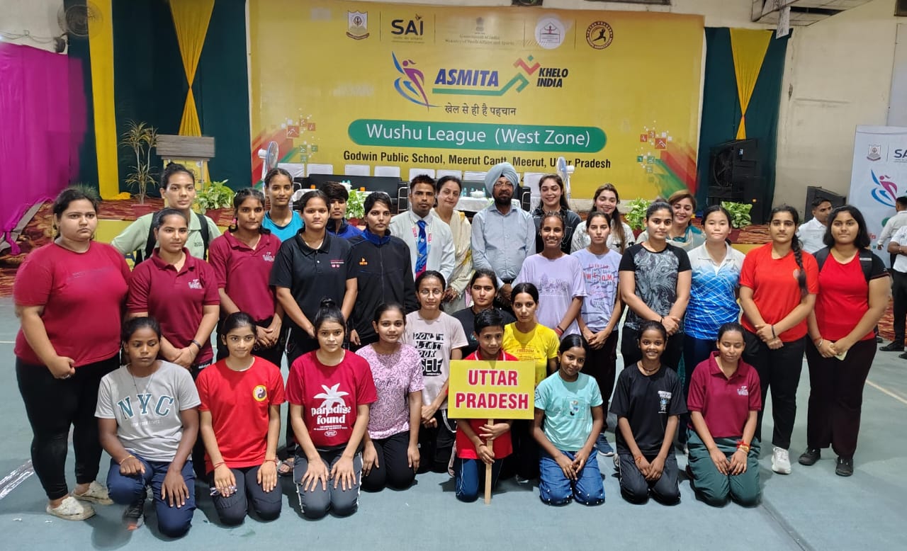 West Zone Khelo India Women’s League – 2024 (U.P)